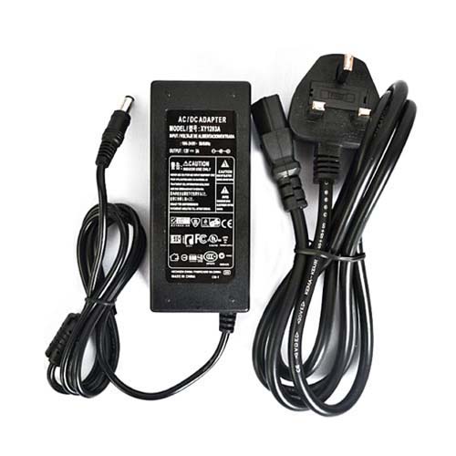 120W10A DC12V Plastic Shell Enclosed Power Supply Adapter For LED Strip Light